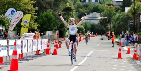 Sam Horgan wins last years Le Race